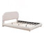 Lit plateforme tapissier élégant-2056607999