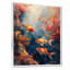 Orange, poisson koi, corail, magie marine - art mural Coralwall-106110696-134423538