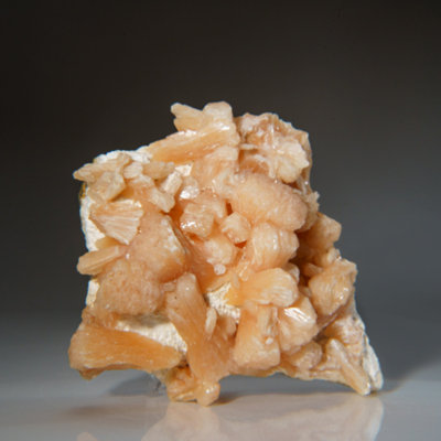 Stilbite on Matrix from Jalgaon District, Maharashtra, India
