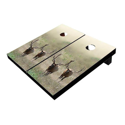2' X 3' Elk In The Field Cornhole Boards