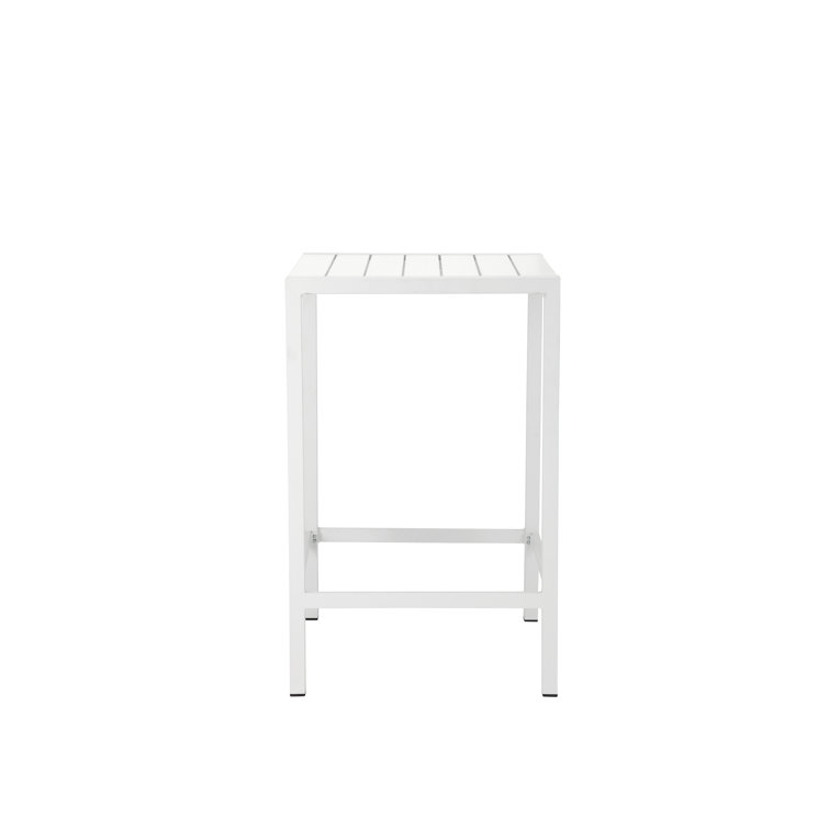 Betty 28'' Plastic Outdoor Bar Table