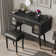 Elegant Vanity Makeup Table & Chair Set
