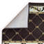 Tapis touffeté à motif géométrique brun Omri-406549498
