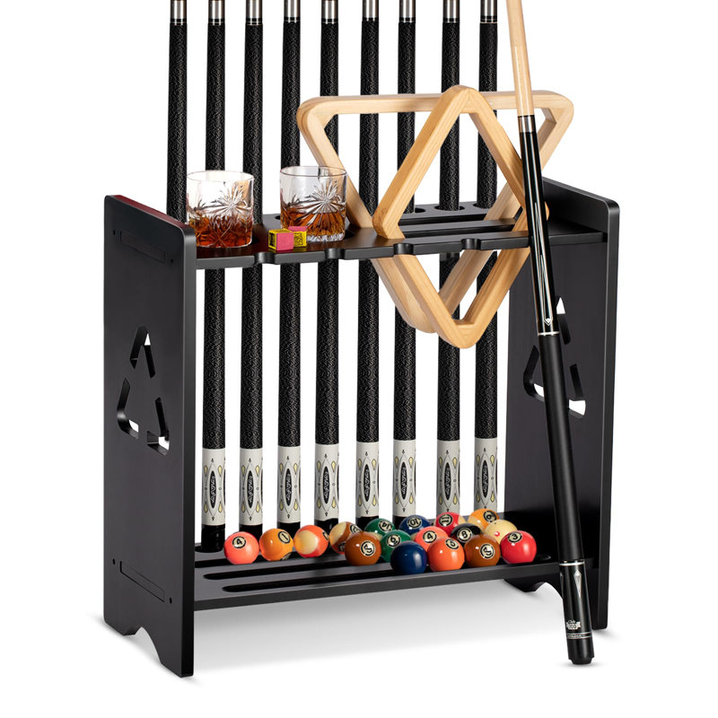 Manufactured Wood Freestanding Sports Rack