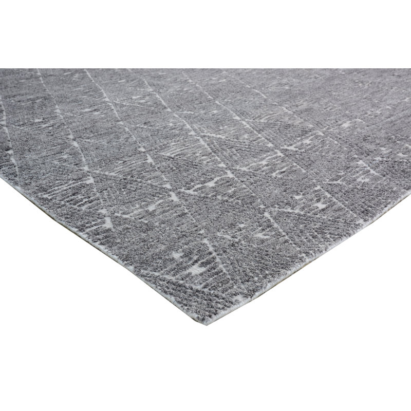 Wool Geometric Area Rug