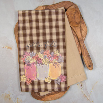 Ensemble de serviettes Hello Fall