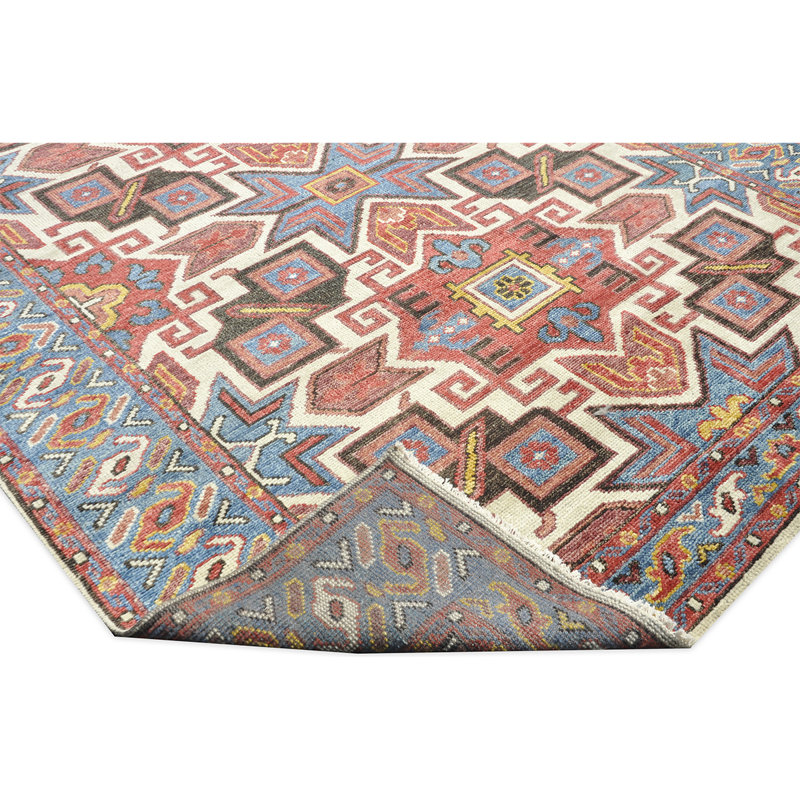 Wool Oriental Area Rug, Rectangle 8' x 10'
