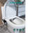 Elongated Toilet Seat Bidet