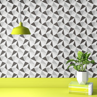 Addisyn 10m x 53cm Semi-Gloss Wallpaper Roll