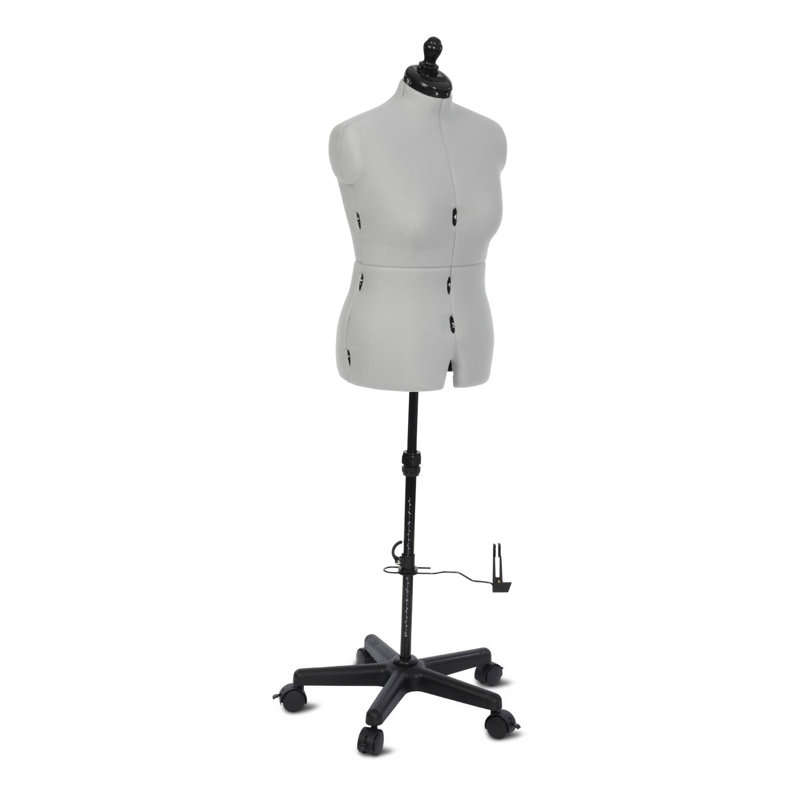 Rebrilliant Dress Form, Grey