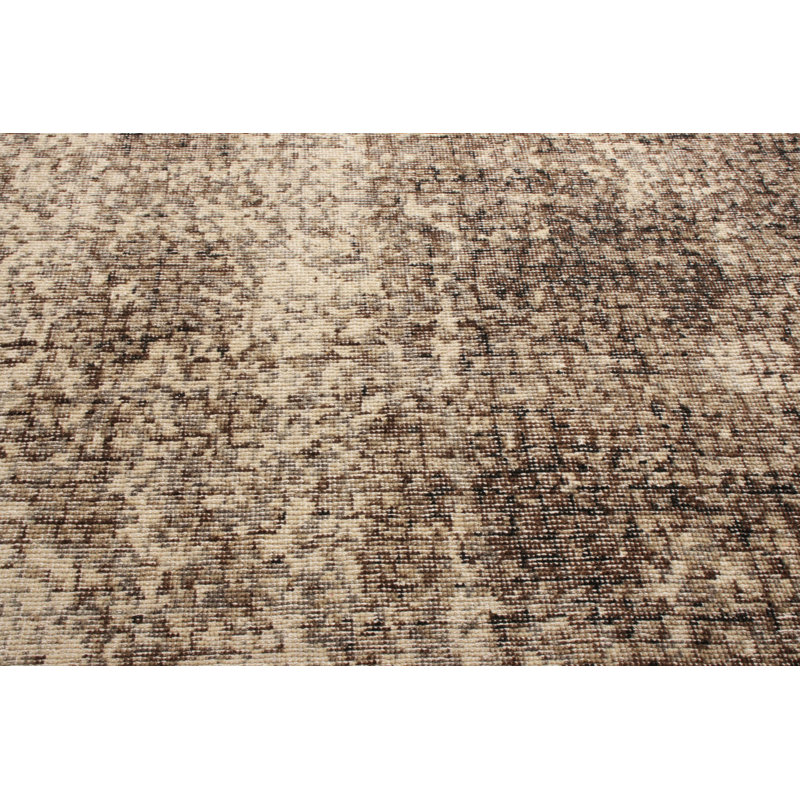 Distressed Homage Handmade Kilim Wool Abstract Area Rug, Rectangle 10' x 14'