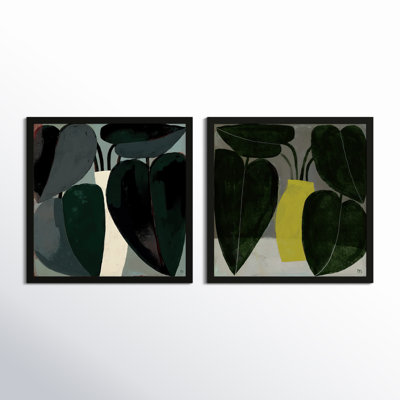 Plant "Plant" 2-Piece Painting Set