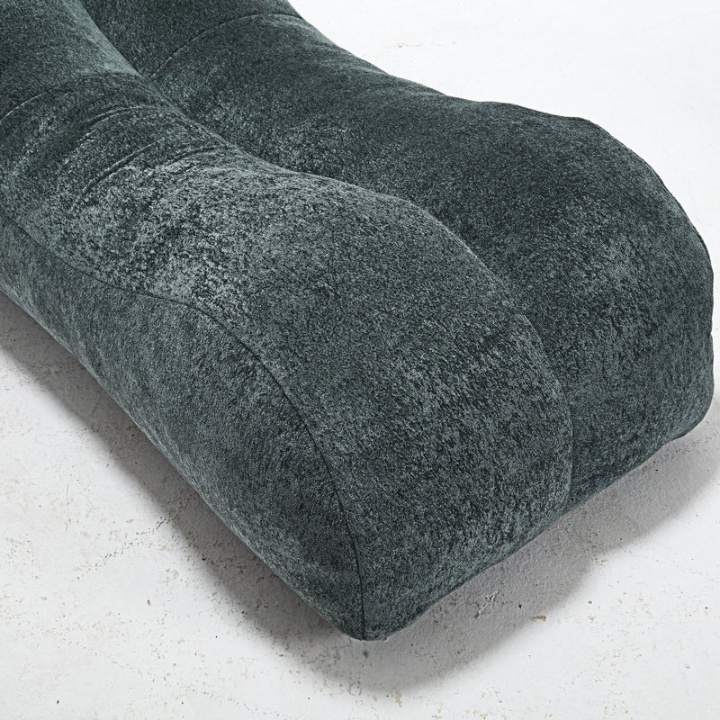 Fauteuil à billes, Bleu clair