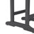 4-Person Outdoor HDPE Bar Height Dining Set with 35" Round Table, All-Weather Poly Wood Patio Bistro Furniture for Poolside & Deck-122720759