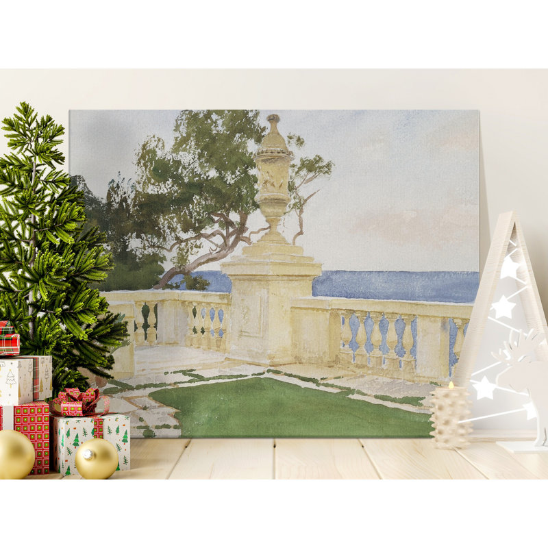 Shute Wrapped Canvas Print Set, 60x20