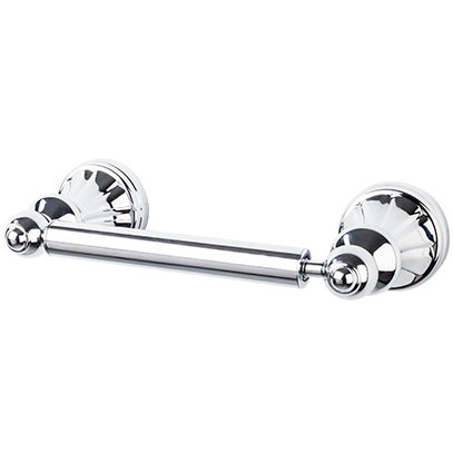 Hudson Bath  Wall Mounted Toilet Paper Holder, Polished Chrome