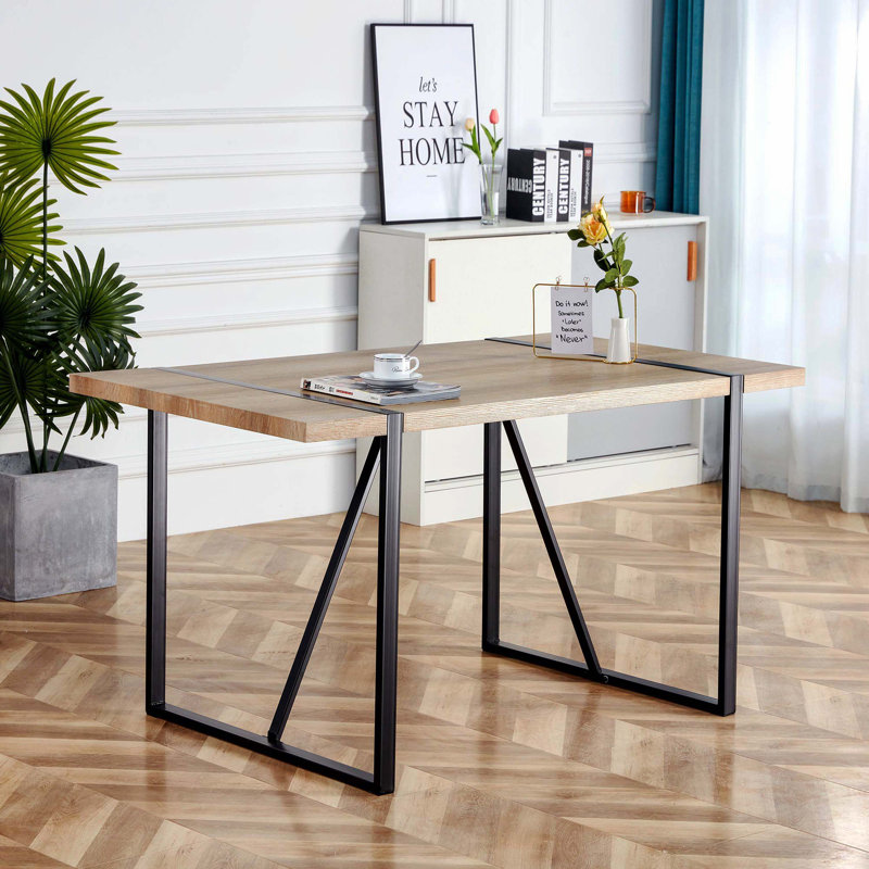 Table de salle à manger Rustic Industrial