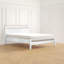 Loft Solid Wood Piece Bedroom Set-52821234-52822427-135266830