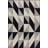 Triangular Striped Pastel Painted Woven Base Rug-1278232272