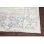Tapis traditionnel délavé discret 10 x 13