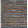 Doleman Hand Woven Cotton/Jute Rug in Blue