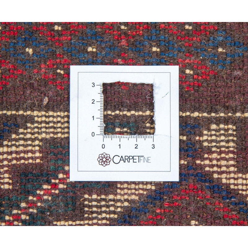 Oriental Hand Woven 92cm X 93cm Area Rug