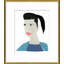 Deb Framed Graphic Art by Susan Hable