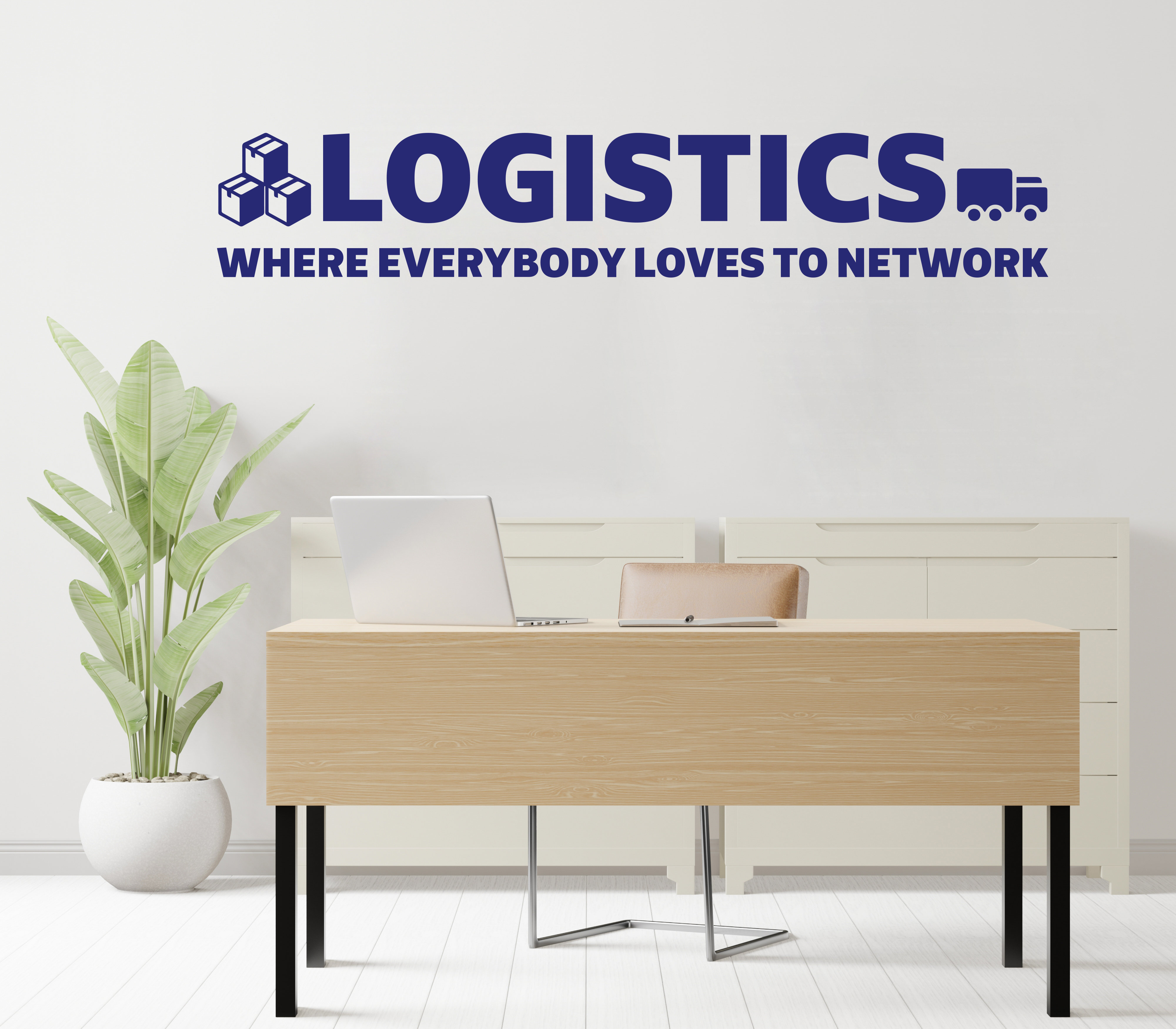 Trinx Logistics Wall Decal Department Management Transport Inventory ...
