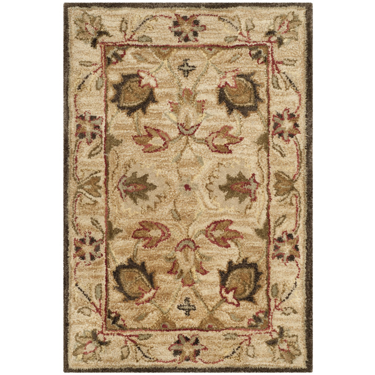 Antiquity Hand-Tufted Beige Area Rug