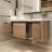 Khylin 47.2'' Single Bathroom Vanity with Resin Top-1070641565