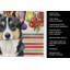 Torchon noir et blanc Cardigan Welsh Corgi-322069706