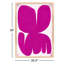 Magenta Moth - reproduction de cadre photo-1863267062-1863267058
