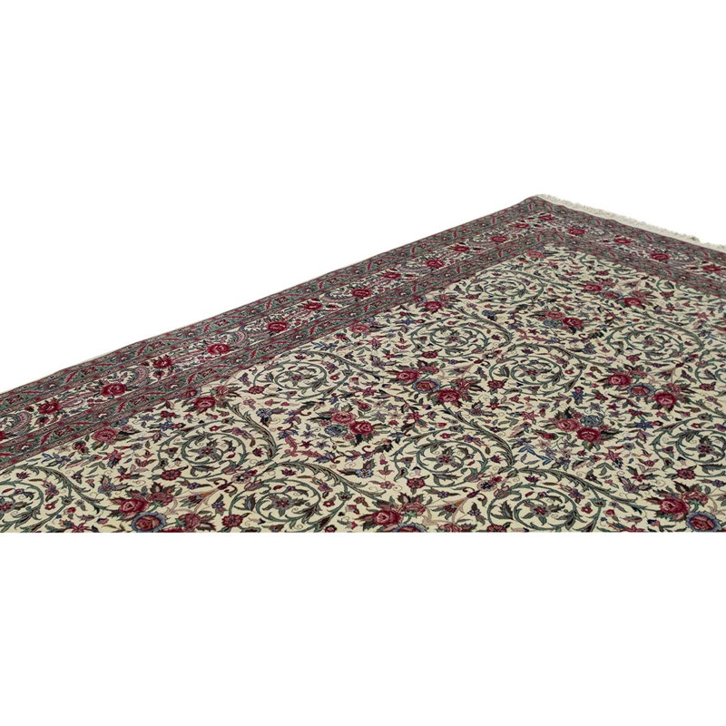 Handmade Wool Oriental Area Rug