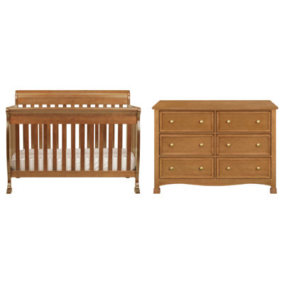 Kalani Convertible Standard Nursery Furniture Set