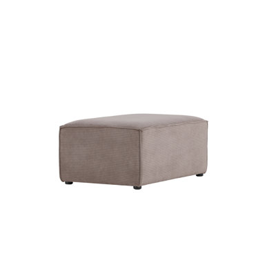 Arzaan 92cm Wide Pouf Ottoman