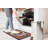 Lyanne Washable Non-Slip Black Area Rug-670536207
