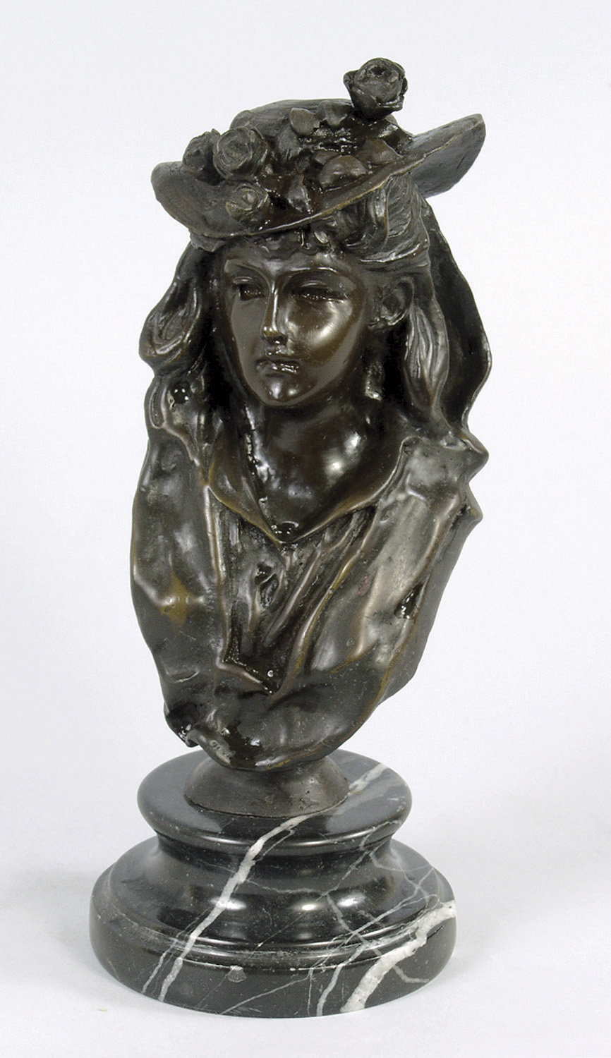 Bust Hat AA Importing Girl in Hat Bust | Wayfair