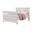 Ensemble de chambre de bébé standard convertible 3 pièces Weston