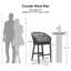 Alexamarie 24" Patio Bar Stool with Cushion-789422032