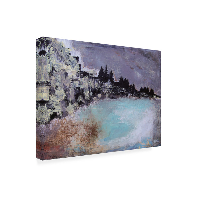 Art sur toile Nicole Dietz Coasting Home, H 14 po x l 19 po x P 2 po