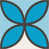 Blue selected