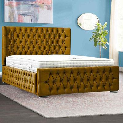 Upholstered Bed