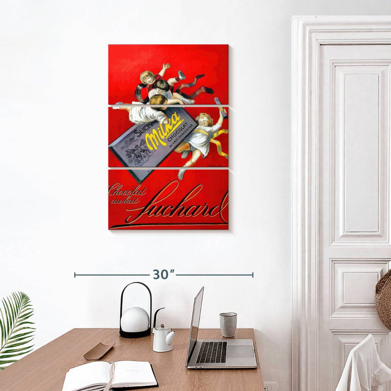 Chocolat Suchard, H 32 po x l 20 po