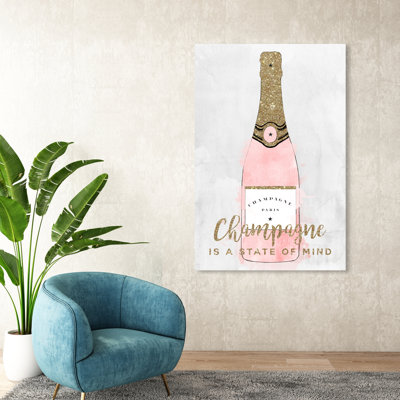 Drinks and Spirits Champagne Mind, Glam Gold - impression