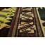 Tapis beige/vert en laine noué la à la main oriental Sublette