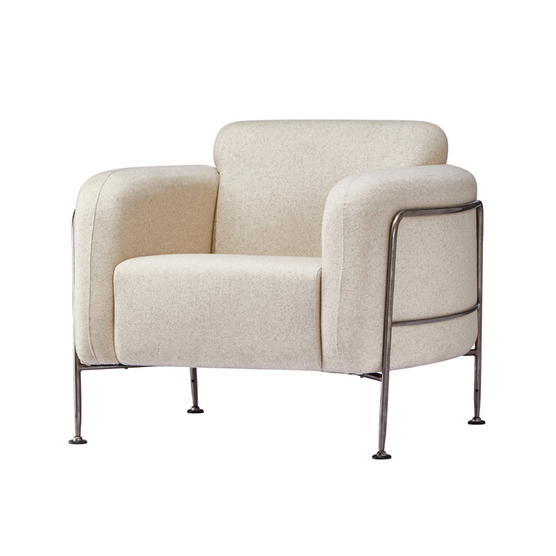 Marshalltown Linen Club Chair