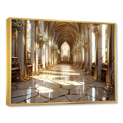 Église baroque basilique - Église, art mural