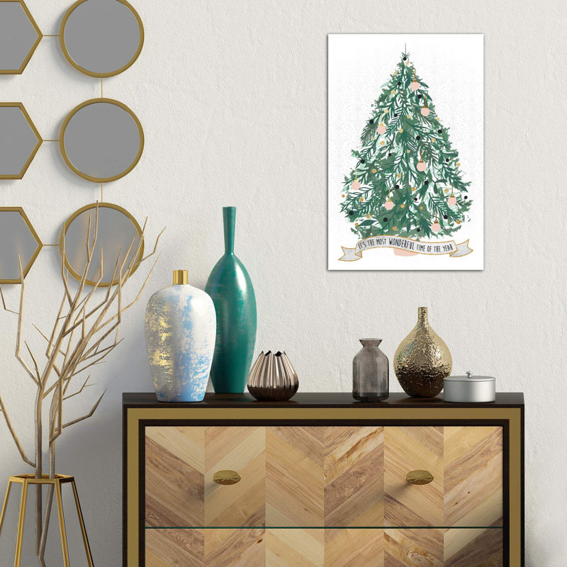Spirit Of Christmas III by Sarah Callis - Wrapped Canvas Print, 66.04 cm H x 45.72 cm W x 1.91 cm D
