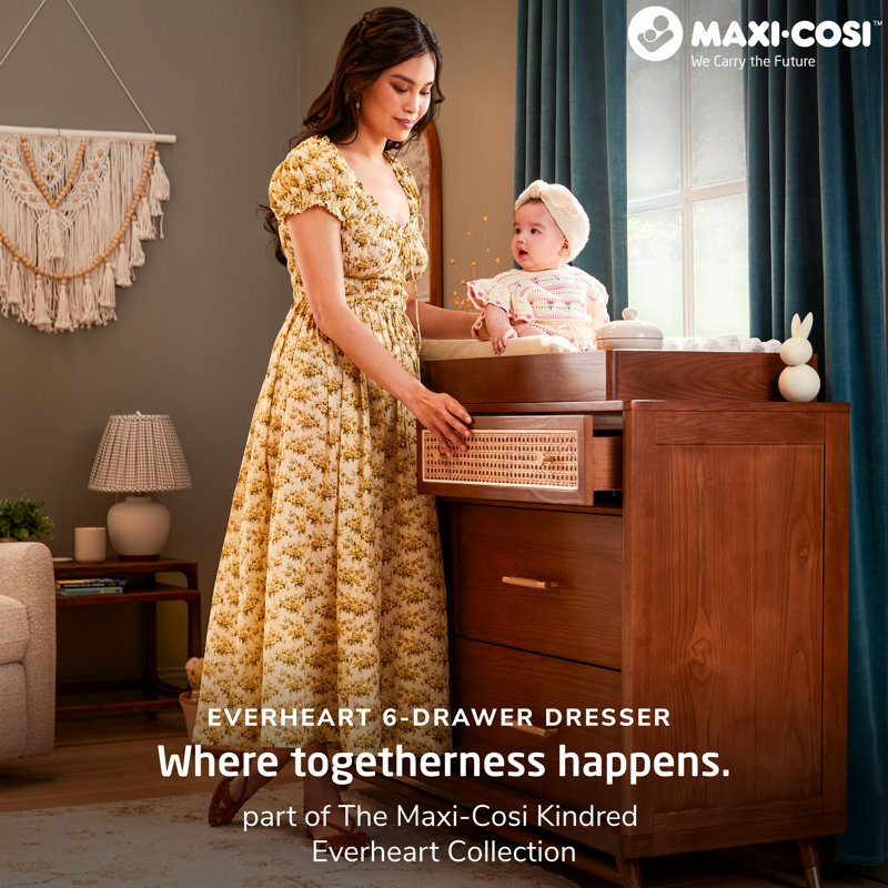 Maxi Cosi Everheart 6-Drawer Dresser