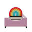 Lit de jour rembourré Rainbow